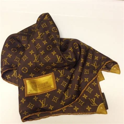 louis vuitton scarf replica china|louis vuitton silk scarf authentication.